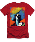 Rock Star Musician Fanny Anime Poodle Dog Colorful Graphic 001 Aryu T-Shirt