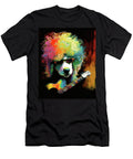 Rock Star Musician Fanny Anime Poodle Dog Colorful Graphic 002 Aryu T-Shirt