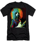 Rock Star Musician Fanny Anime Poodle Dog Colorful Graphic 005 Aryu T-Shirt