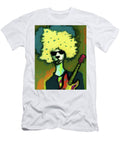 Rock Star Musician Fanny Anime Poodle Dog Colorful Graphic 007 Aryu T-Shirt