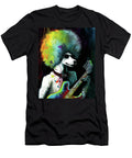 Rock Star Musician Fanny Anime Poodle Dog Colorful Graphic 008 Aryu T-Shirt