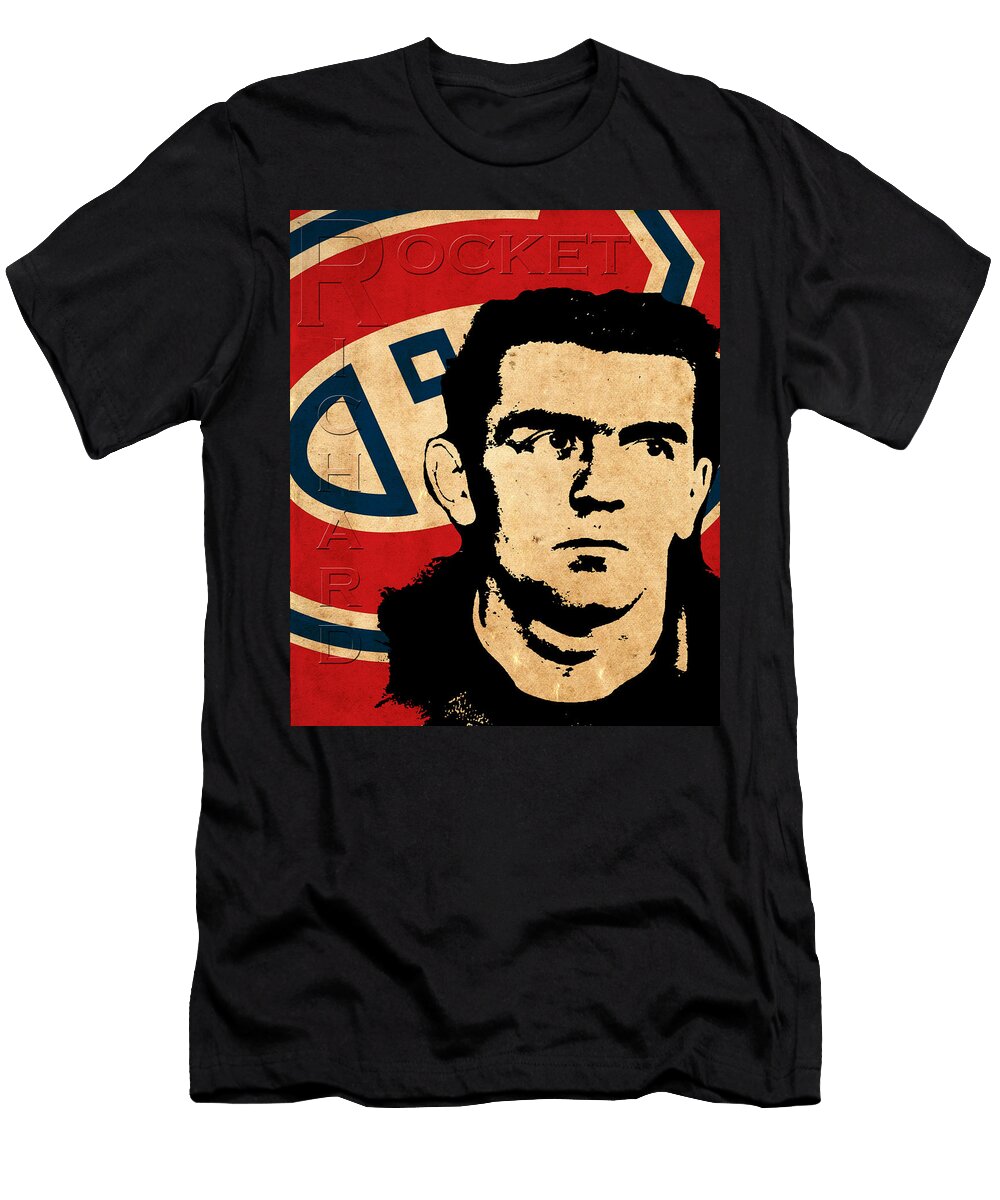 Rocket Richard Andrew Fare T-Shirt