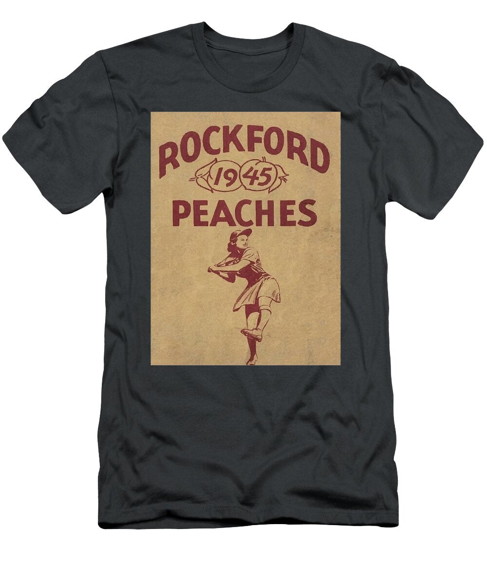 Rockford Peaches 1945 a League of Their Own Poster Poster Zrlsx Thuan Sat Nguyen T-Shirt