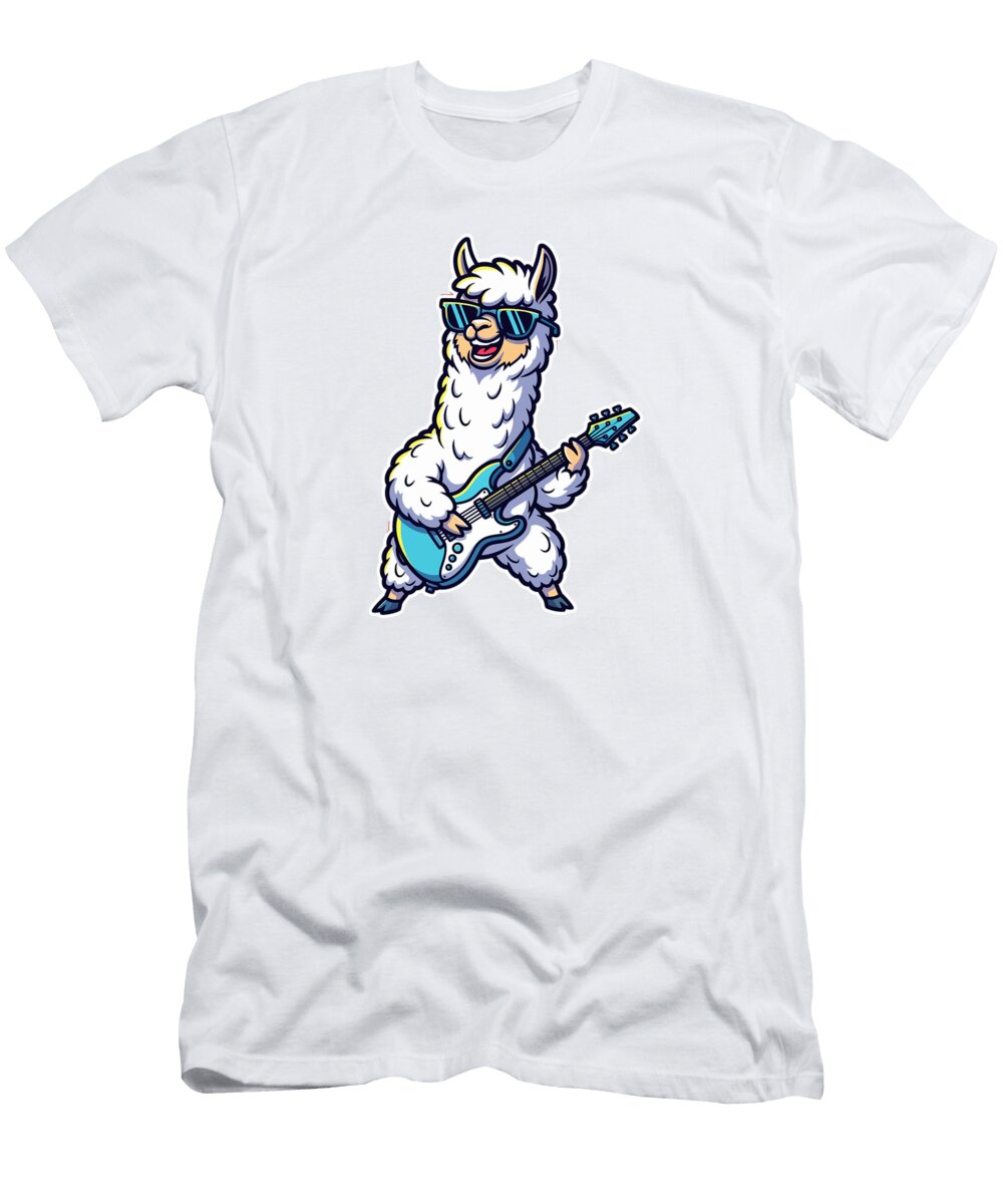 Rockstar Alpaca Amir Faysal T-Shirt