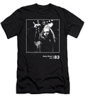 Rockstar Performance in Grayscale Ergun Kilic T-Shirt