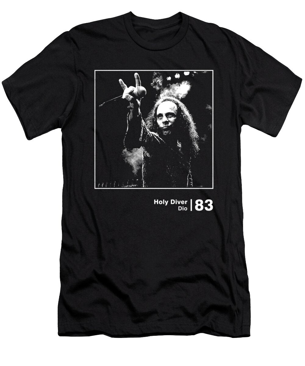 Rockstar Performance in Grayscale Ergun Kilic T-Shirt