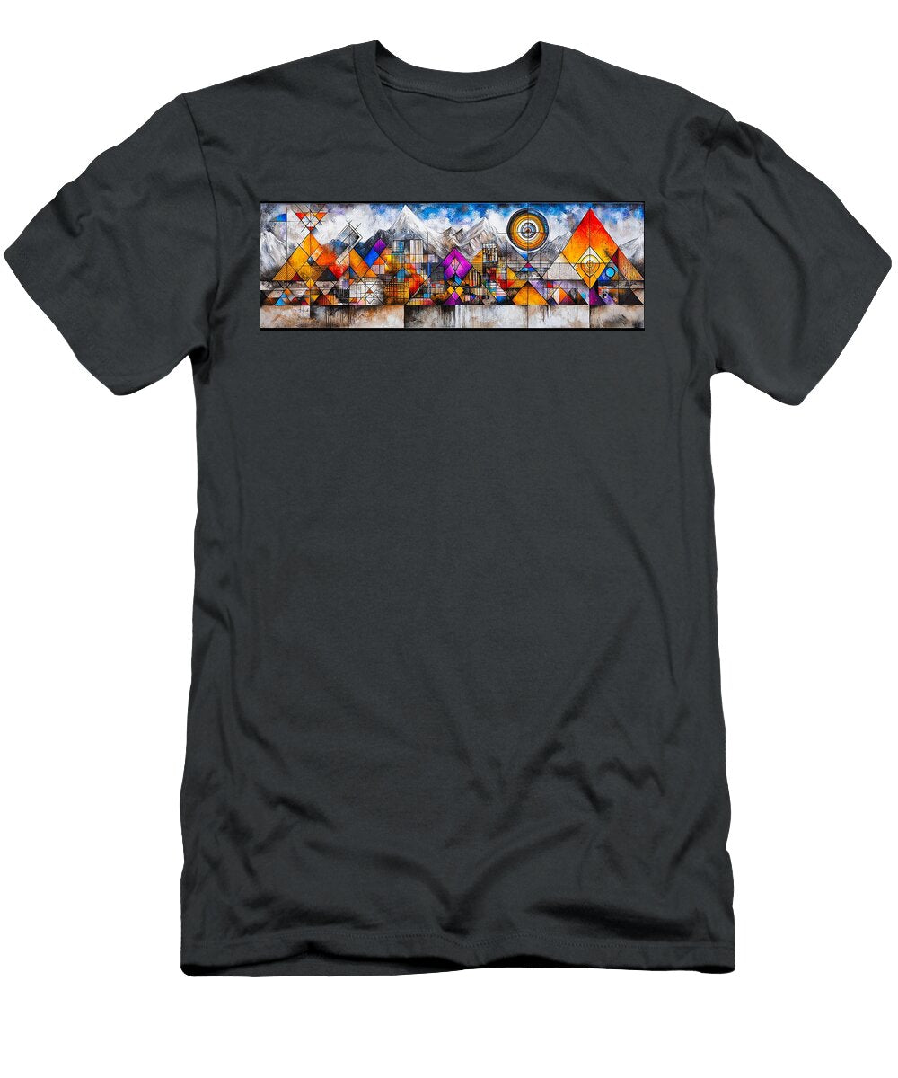 Rocky Formations Max Freeman T-Shirt