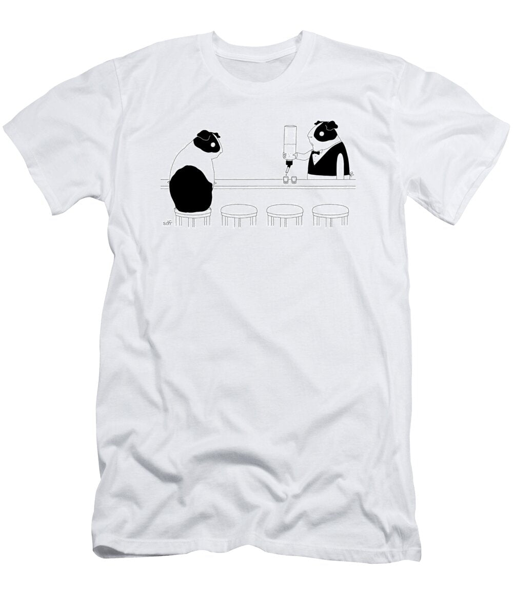 Rodent Shots Seth Fleishman T-Shirt