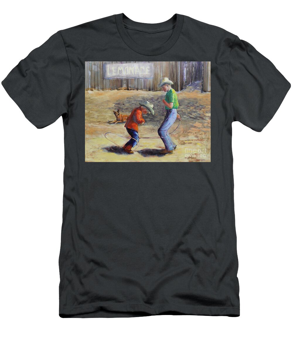 Rodeo Relaxation Patricia Amen T-Shirt