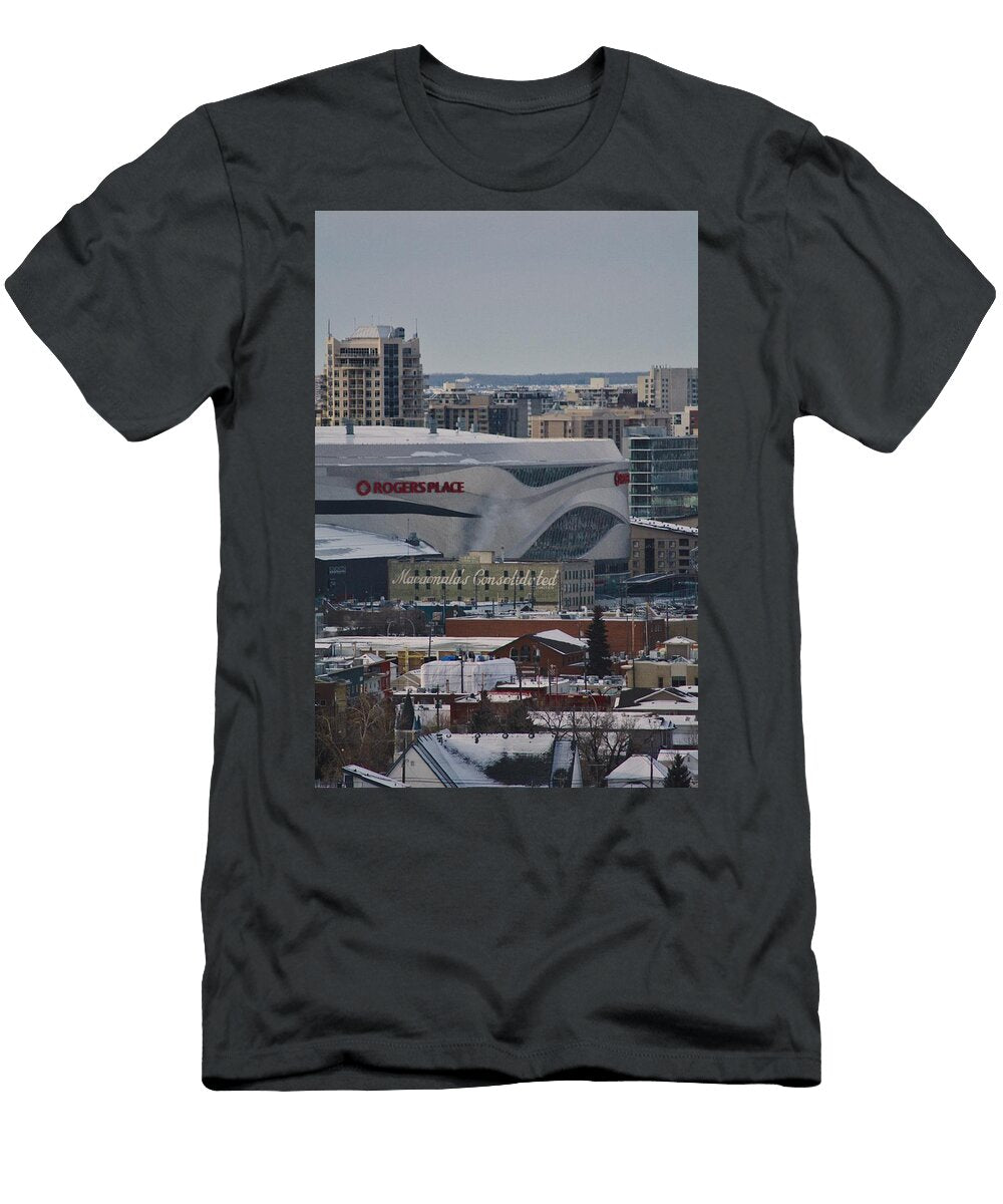 Rogers Place Brian Eaton T-Shirt