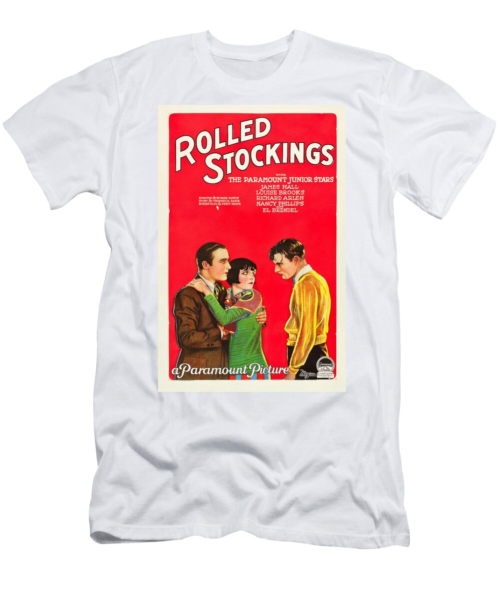 Rolled Stockings 1927 Original Movie Poster T-Shirt