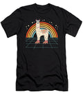 Roller Skating Alpaca Skater Skate Retro Vintage 70s 80s 1 T-Shirt
