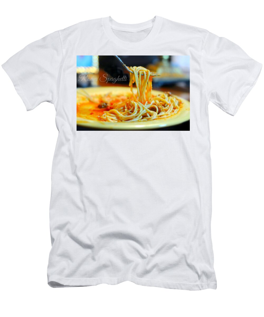Roma Spaghetti Diana Angstadt T-Shirt