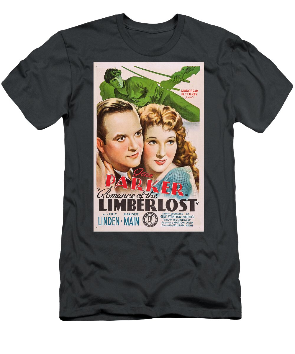 Romance of the Limberlost 1938 Original Movie Poster T-Shirt