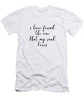 Romantic Alpaca Man T-Shirt