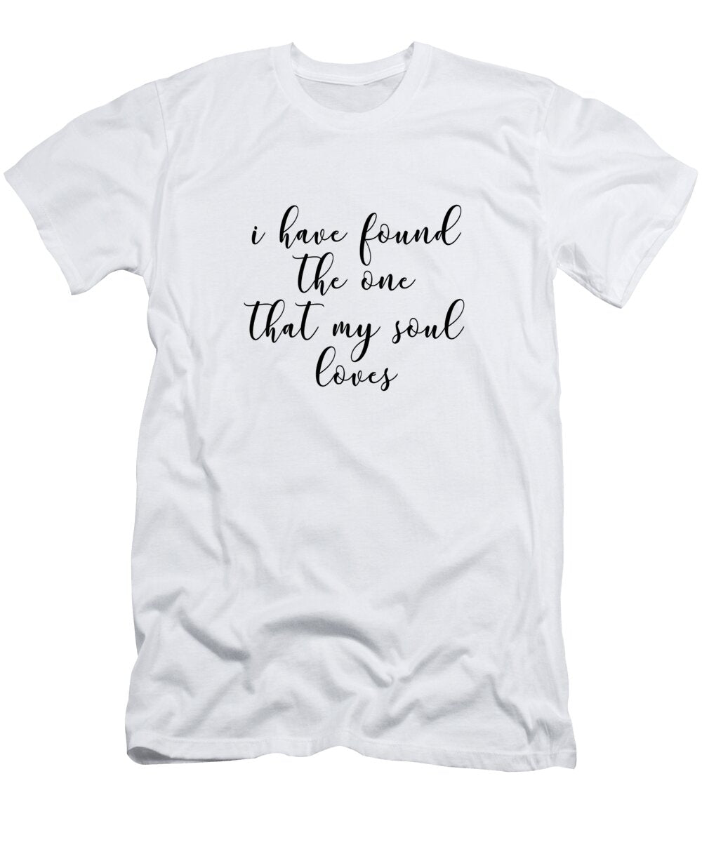 Romantic Alpaca Man T-Shirt