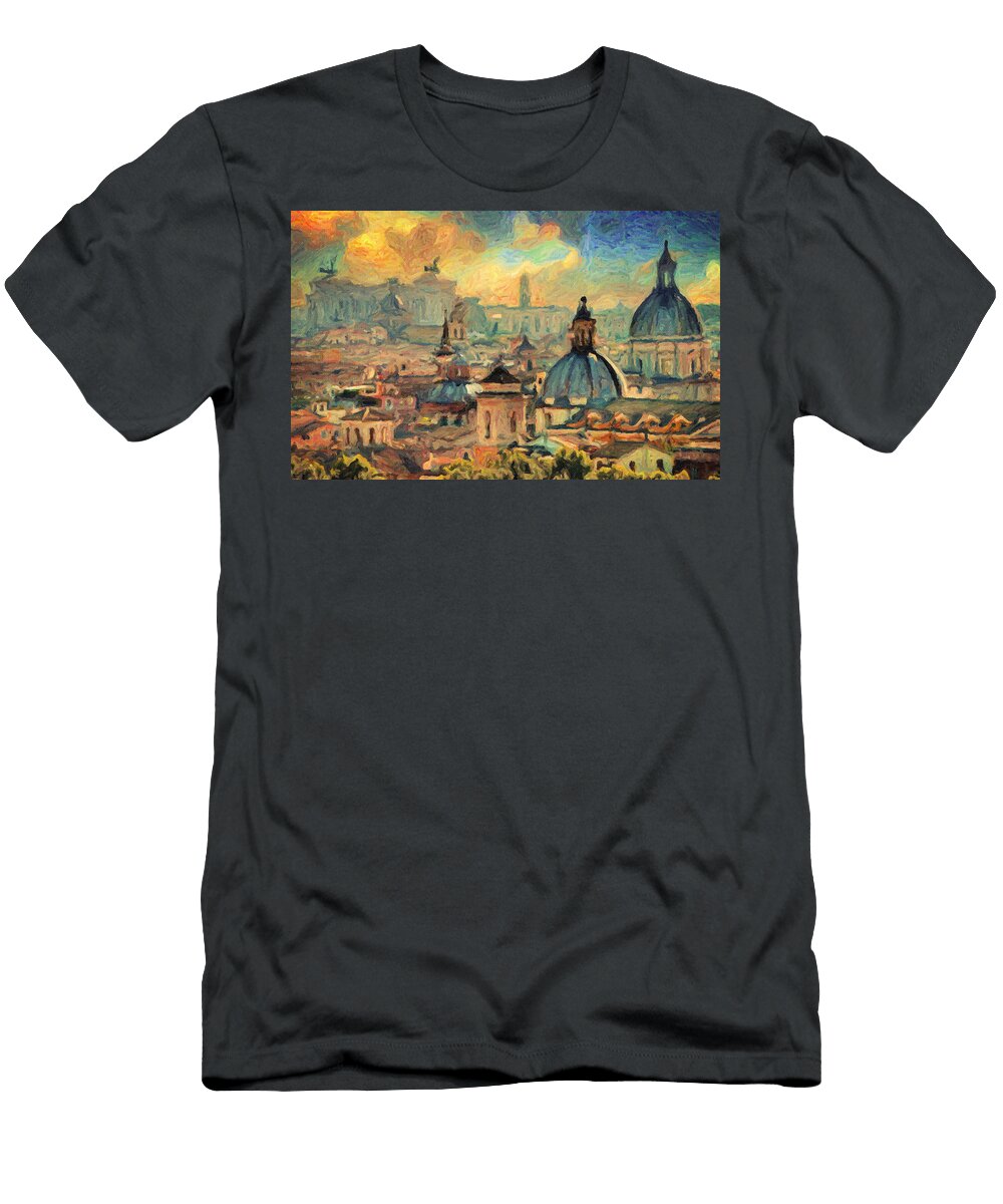 Rome Craphe Studio T-Shirt