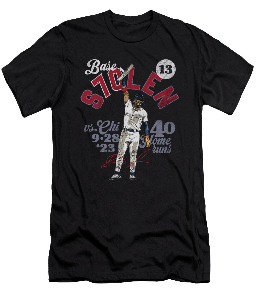 Ronald Acuna Jr Atlanta 40 70 Club Ihsan Sirin T-Shirt
