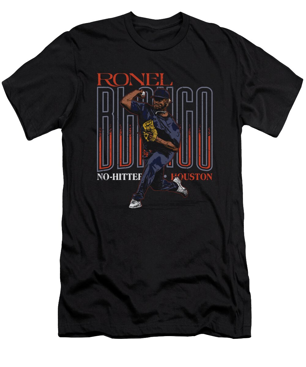Ronel Blanco Houston No Hitter Ihsan Sirin T-Shirt