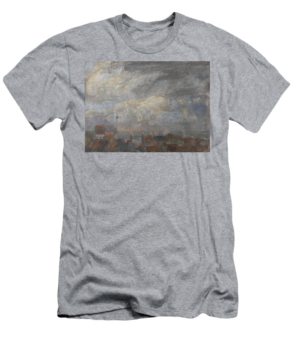 Rooftops of Ostend James Ensor T-Shirt
