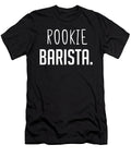 Rookie Barista Funny Employee Secret Santa Cal Nyto T-Shirt