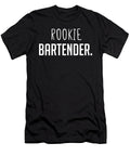 Rookie Bartender Funny Employee Secret Santa Cal Nyto T-Shirt