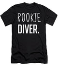 Rookie Diver Funny Employee Secret Santa Cal Nyto T-Shirt