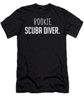 Rookie Scuba Diver Funny Employee Secret Santa Cal Nyto T-Shirt