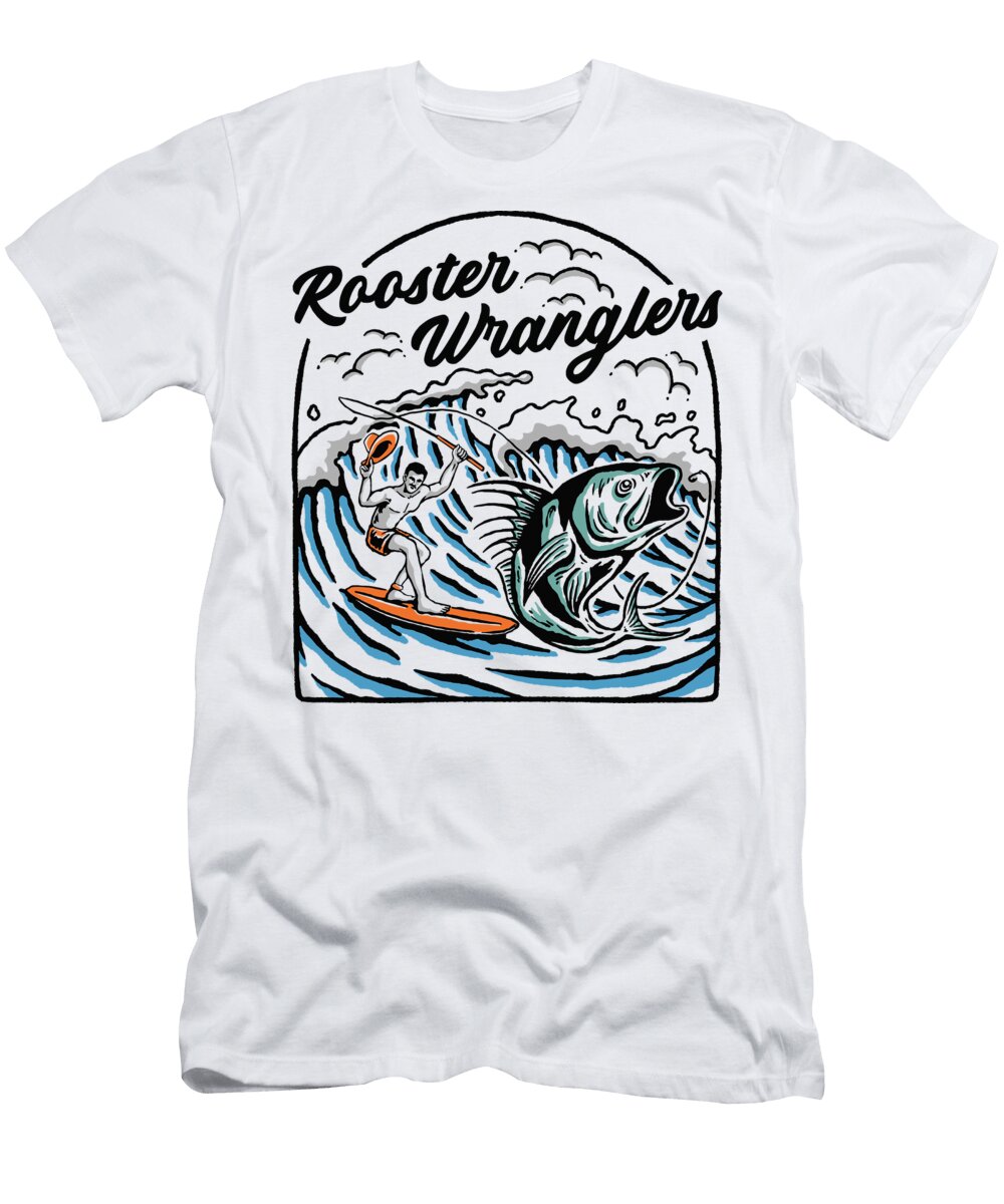 Rooster Wrangler Kevin Putman T-Shirt