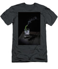 Rosemary Branch Lit with Smoke Inside a Mezcal Drink with Tequil Christopher Torres Pedraza T-Shirt