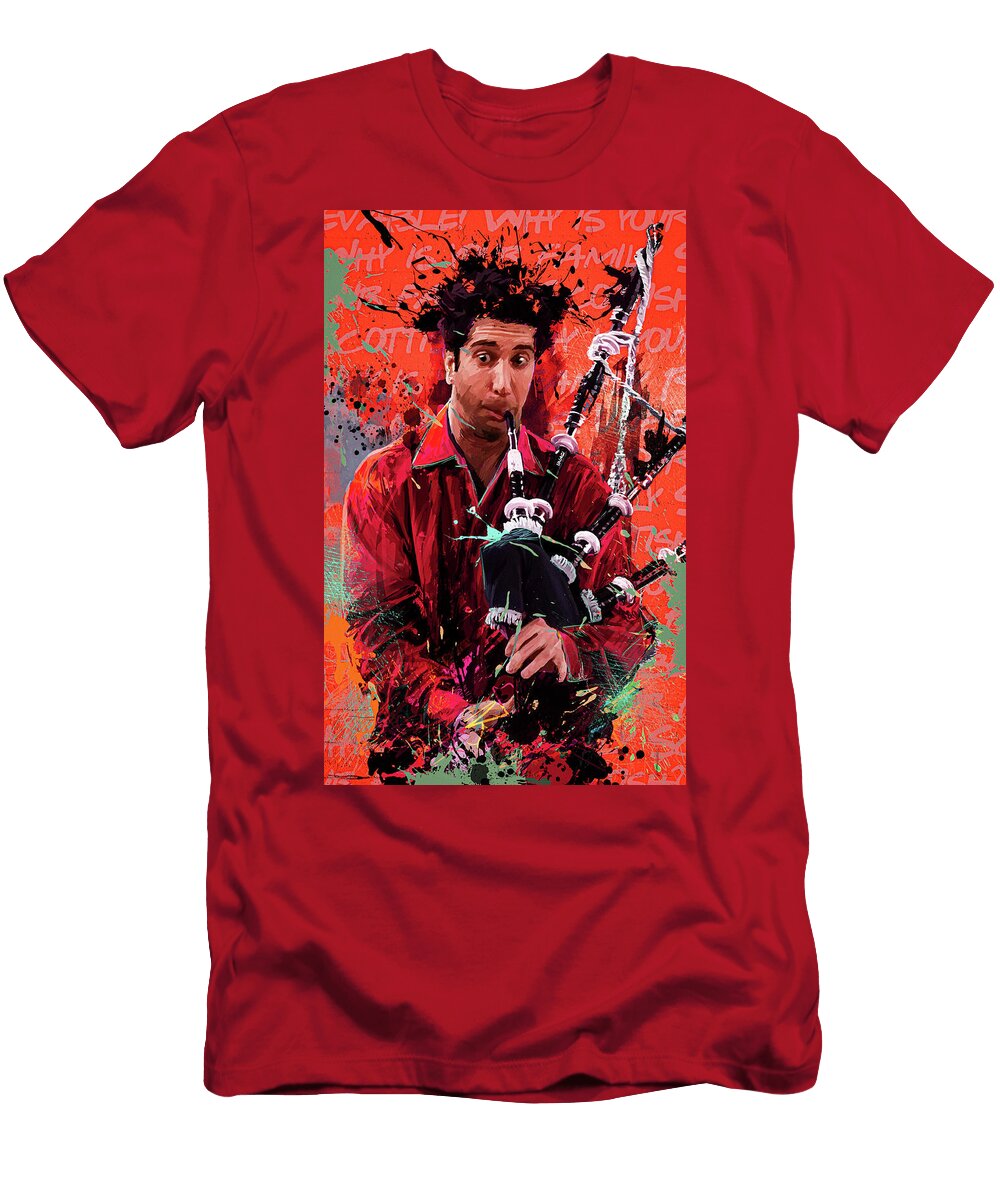 Ross Bagpiping Peter Bur T-Shirt