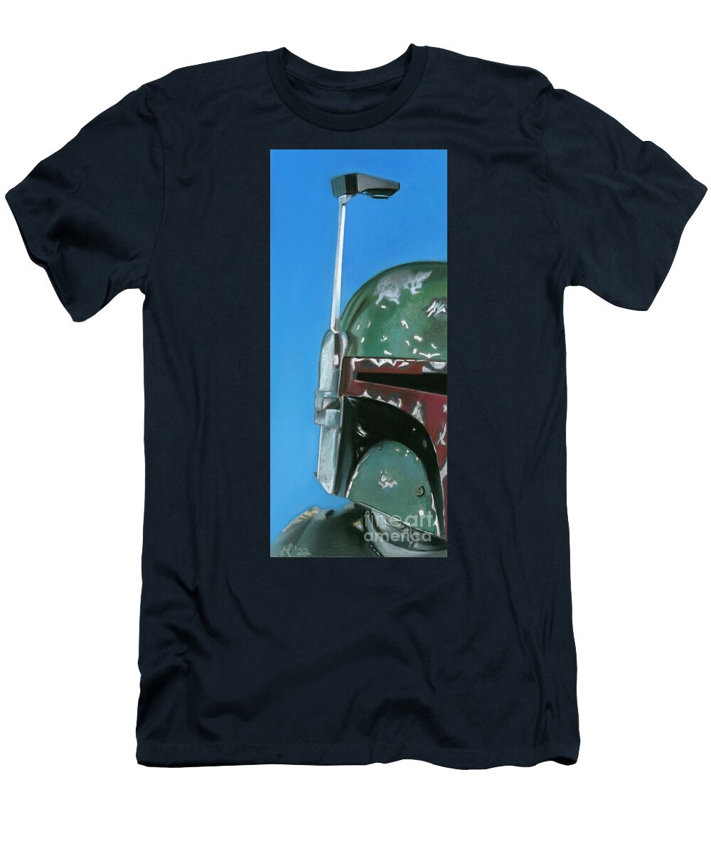 Rotj Boba Fett Michelle Nooney T-Shirt
