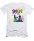 Rottweiler Splash Aged Pixel T-Shirt