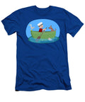 Rowboat Boy Adventures Mark Spivey T-Shirt
