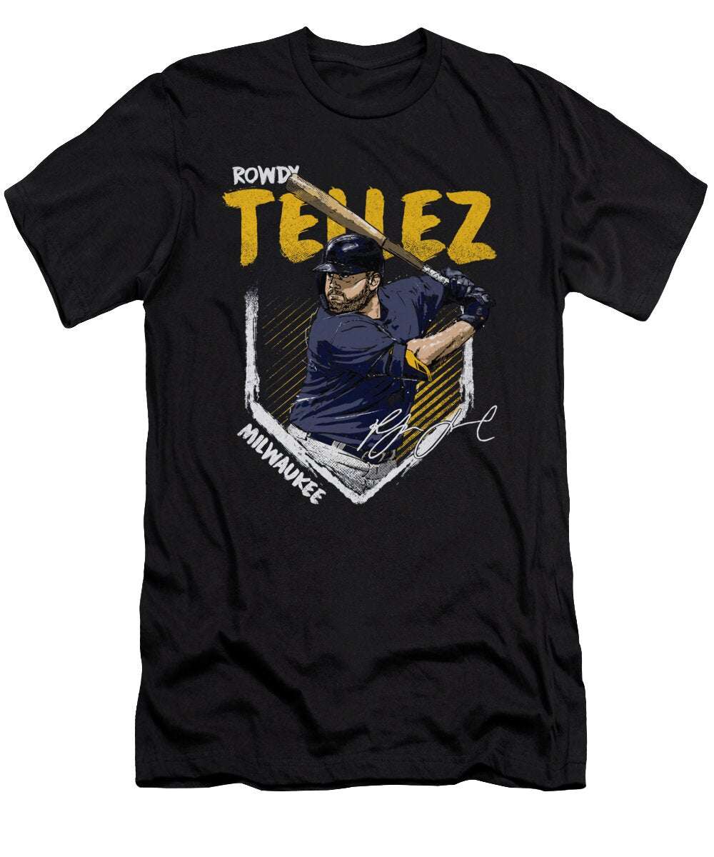 Rowdy Tellez Milwaukee Base Ihsan Sirin T-Shirt