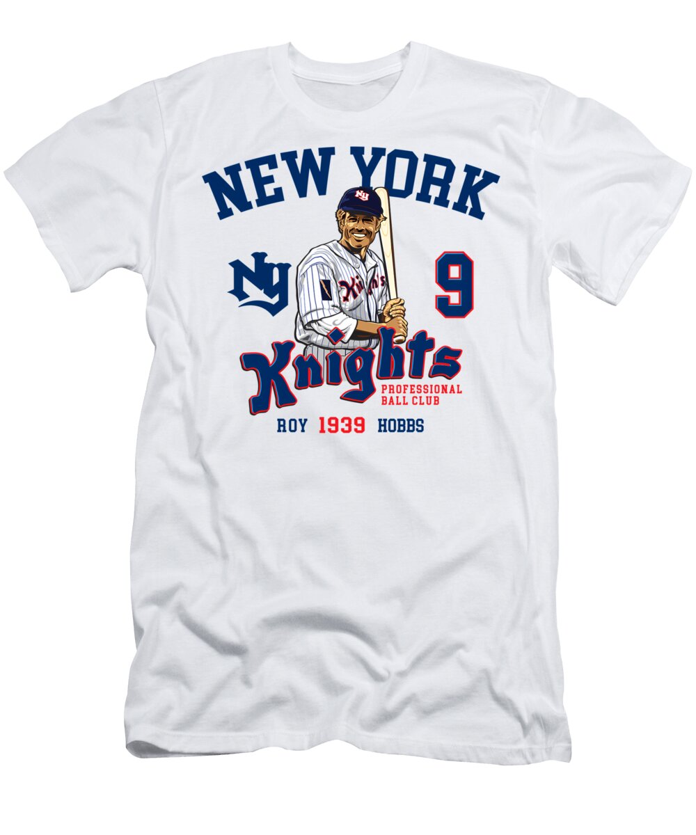 Roy Hobbs New York Knights Baseball Club Quang Vu T-Shirt