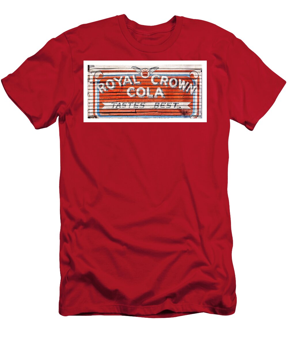 Royal Crown Cola Sign Scott Pellegrin T-Shirt