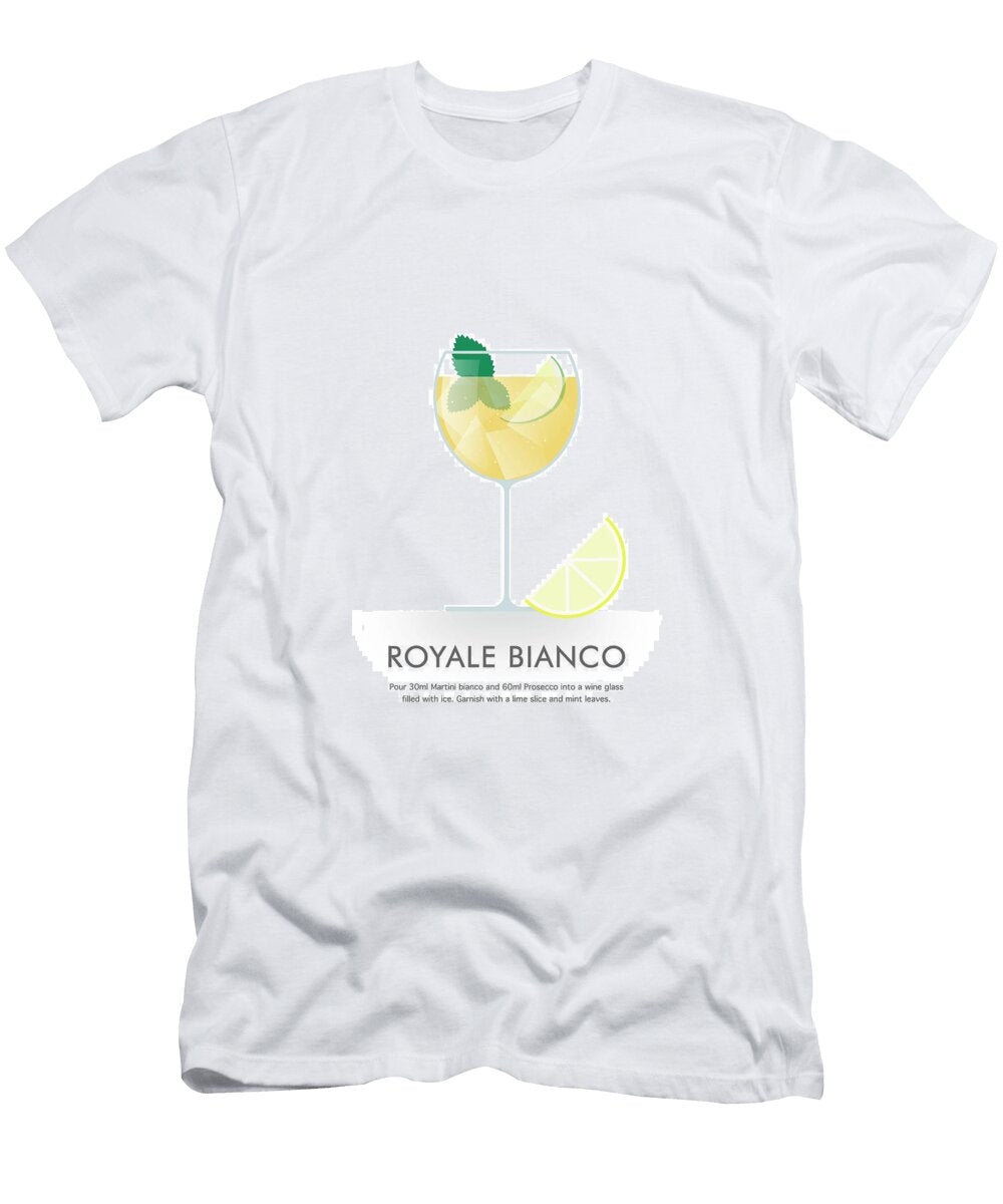Royale Bianco Cocktail Dennson Creative T-Shirt