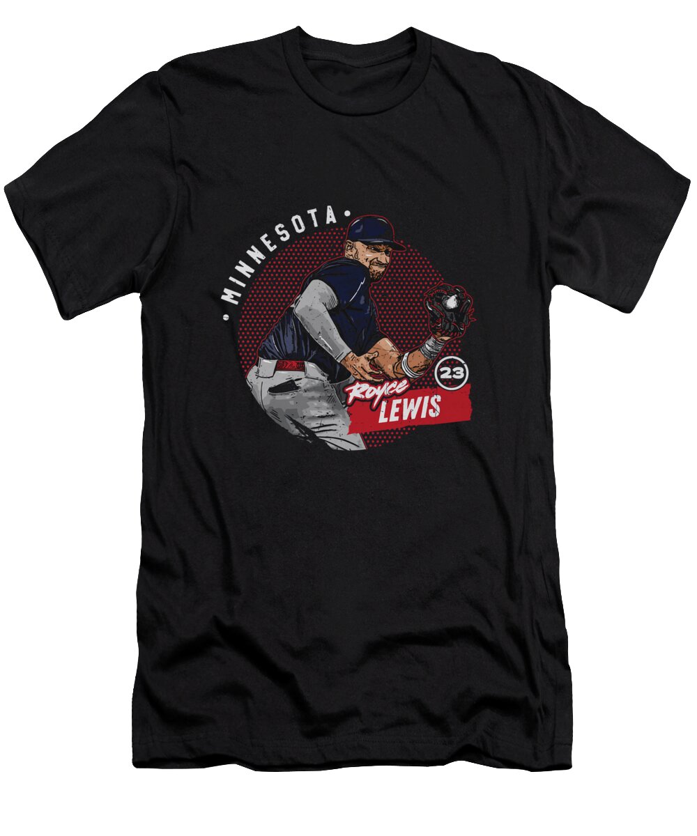 Royce Lewis Minnesota Dots Ihsan Sirin T-Shirt