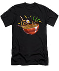 Rubino Ramen Samurai Eats Noodles Tony Rubino T-Shirt