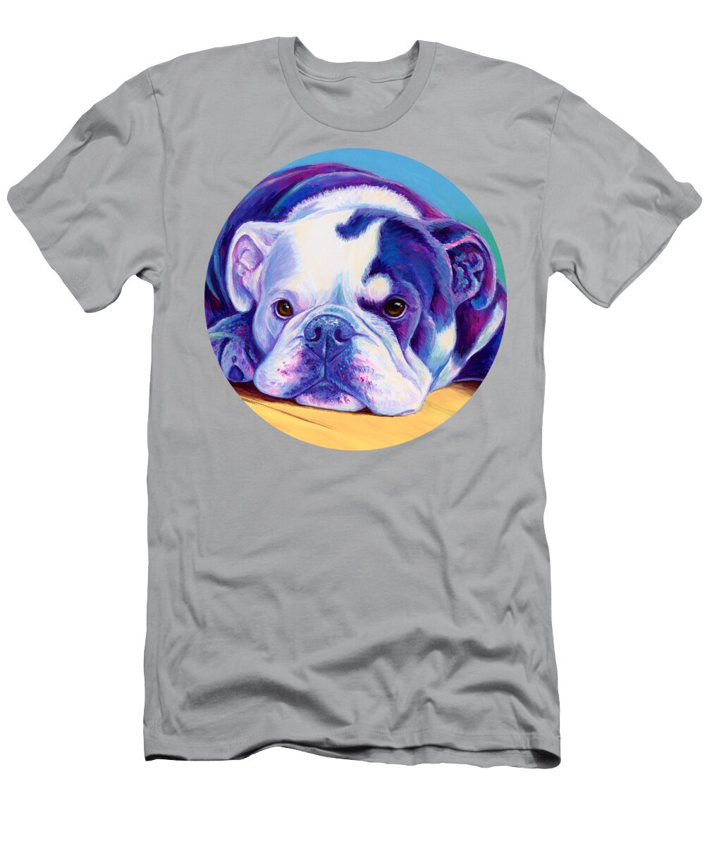 Ruby the Bulldog Rebecca Wang T-Shirt