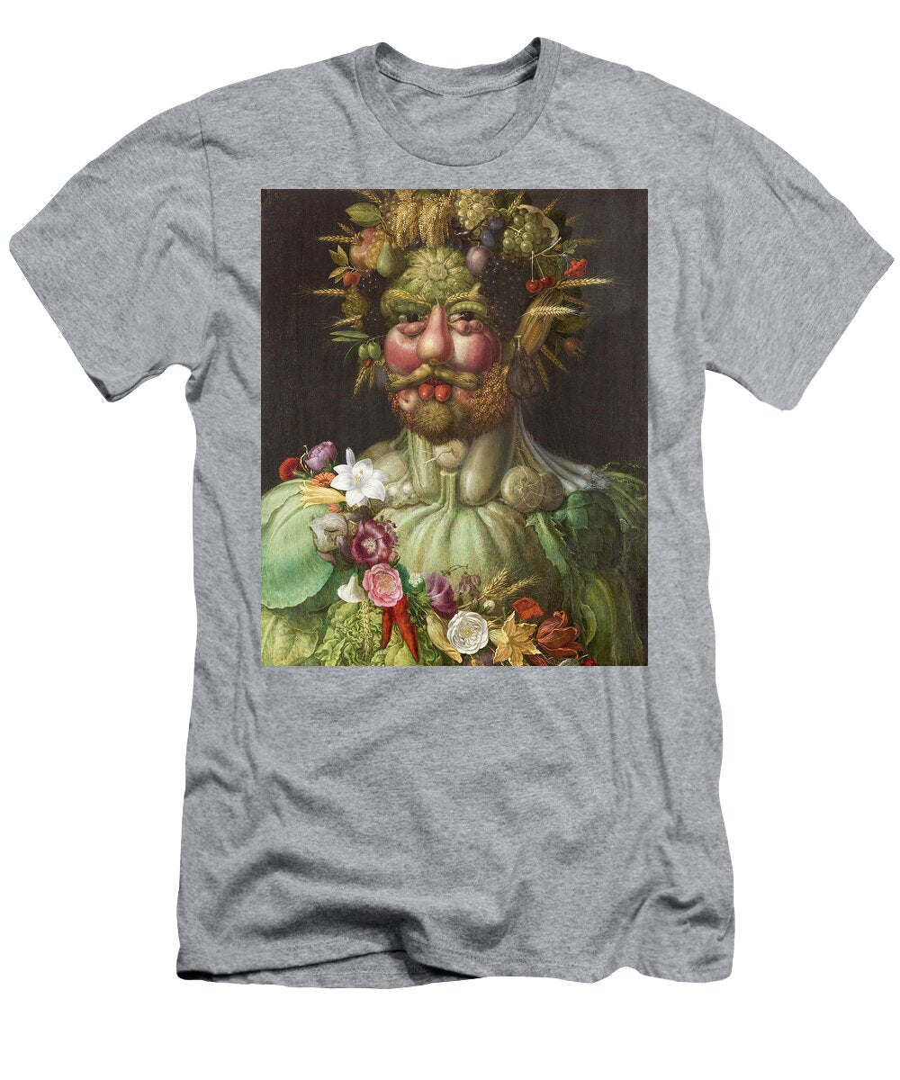 Rudolf Ii of Habsburg As Vertumnus 1590 Giuseppe Arcimboldo T-Shirt