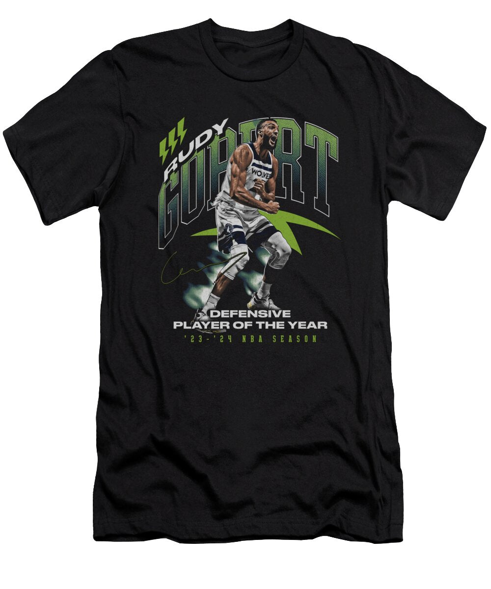 Rudy Gobert Minnesota 2024 NBA Dpoy Award Ihsan Sirin T-Shirt