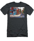 Rue Fairmount and Clark Wilensky Corner Deli Quebec Paintings Best Authentic Original Montreal Art Carole Spandau T-Shirt