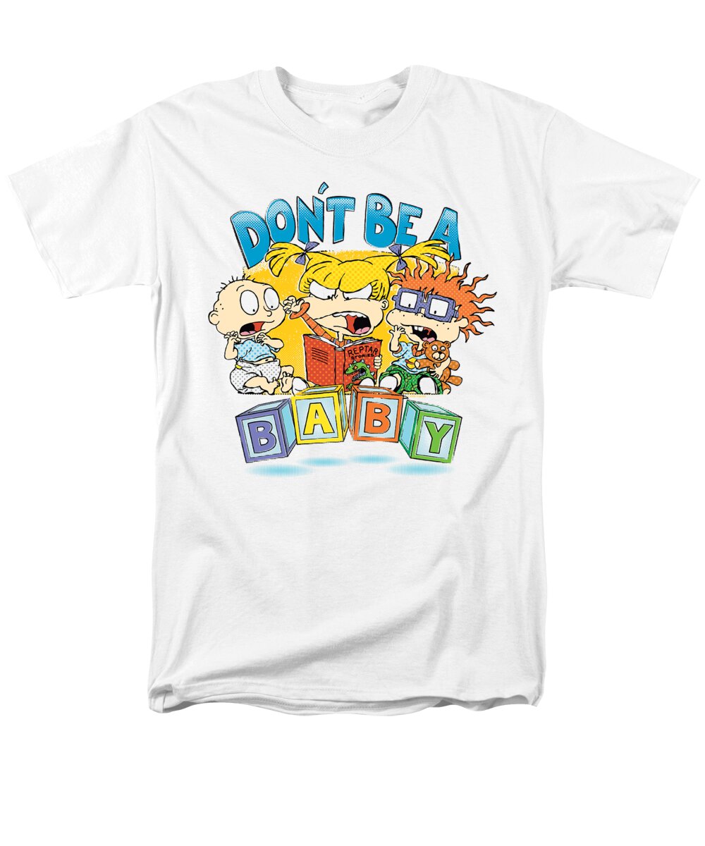 Rugrats Dont Be a Baby Blocks Brand a T-Shirt