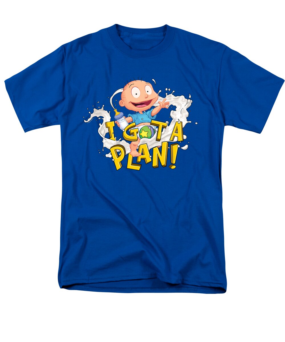 Rugrats Tommy Pickles Has a Plan Brand a T-Shirt