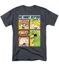 Rugrats We Want Reptar Comic Brand a T-Shirt