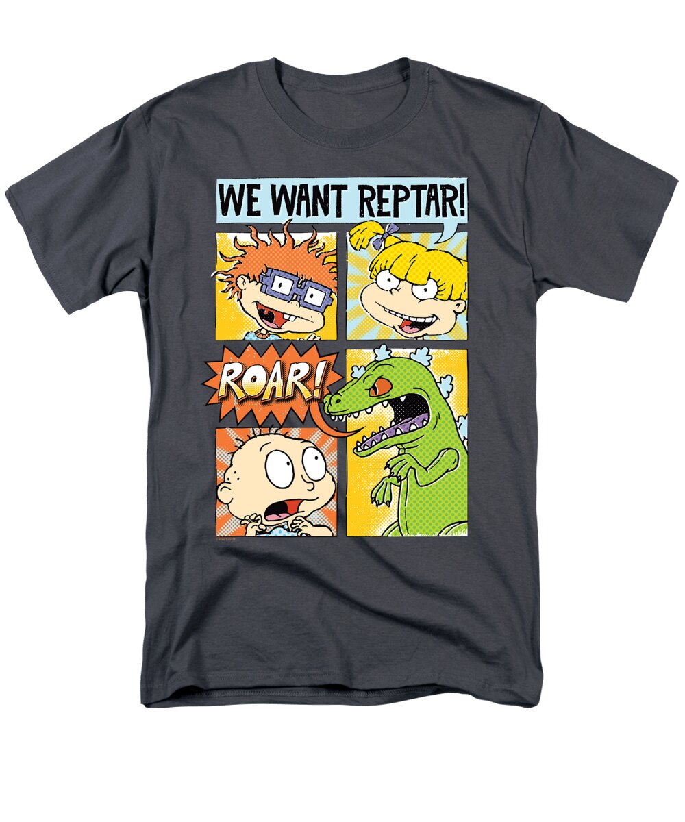 Rugrats We Want Reptar Comic Brand a T-Shirt