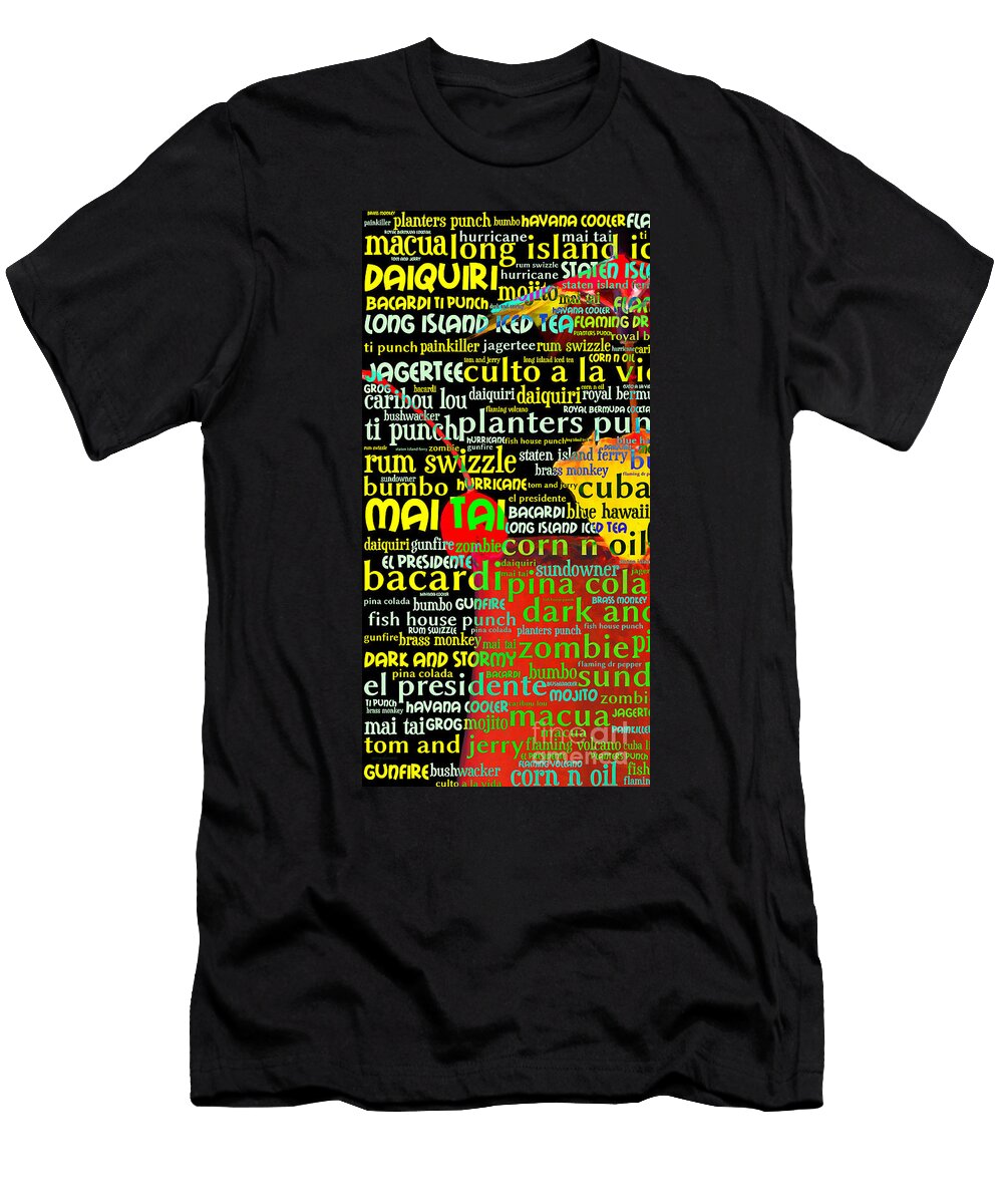 Rum Not Just Your Pirates Drink Anymore 20130627 Long V1 Wingsdomain Art and Photography T-Shirt