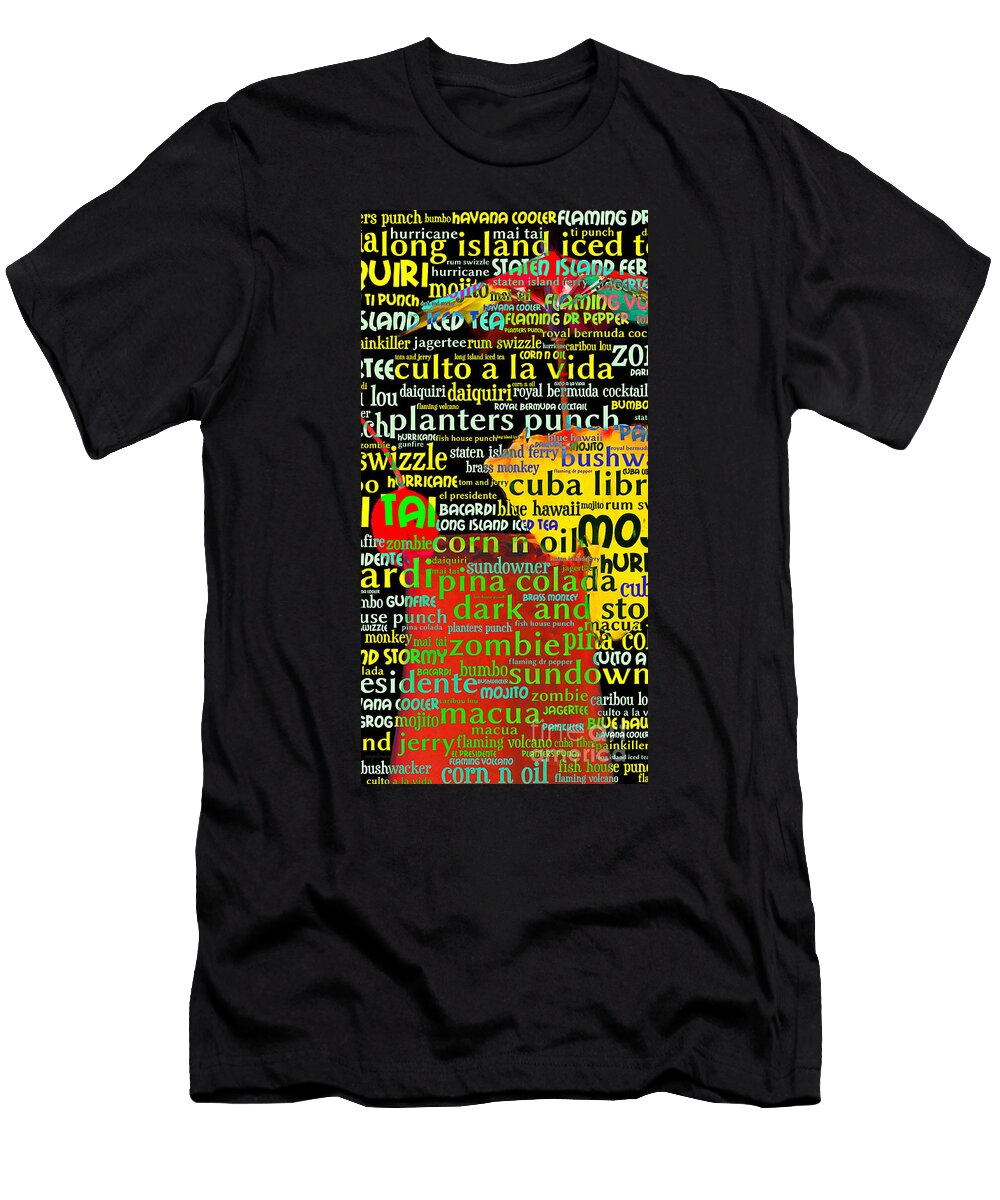 Rum Not Just Your Pirates Drink Anymore 20130627 Long V2 Wingsdomain Art and Photography T-Shirt